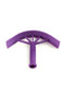 Shires Plastic Sweat Scraper - Purple