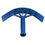 Shires Plastic Sweat Scraper - Blue