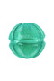 KONG Squeezz Dental Ball Dog Toy in Teal