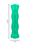 KONG Squeezz Dental Stick Dog Toy in Teal - size
