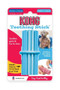 KONG Puppy Teething Stick Dog Toy in blue