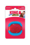 KONG Jaxx Brights Ball Dog Toy in Red/Blue