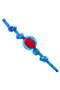 KONG Jaxx Brights Ball Dog Toy in Blue/Red