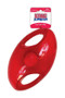 KONG Jumbler Football Dog Toy in Red