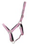 Hy Equestrian Glitzy Headcollar - Pink