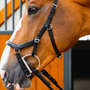 Horseware Micklem 2 Deluxe Competition Bridle With Reins in Black