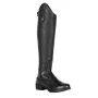 Side of the black Shires Moretta Gianna Riding Boots