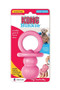 KONG Puppy Binkie Dog Toy - pink