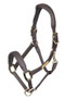 Velociti Rapida Comfort Leather Headcollar - Havana