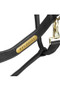 Velociti Rapida Comfort Leather Headcollar - Black - Close up