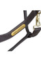 Velociti Rapida Comfort Leather Headcollar - Havana - Close up