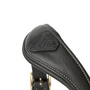 Velociti Rapida Comfort Leather Headcollar - Black