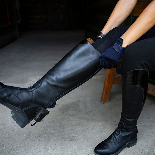 How to measure for riding boots