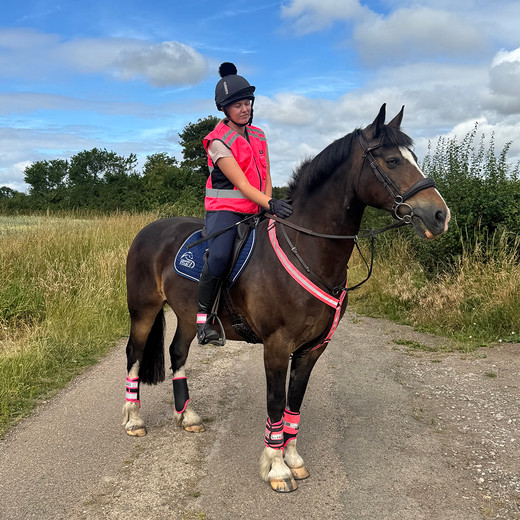 Review of the Equilibrium Tri-Zone Fluorescent Brushing Boots