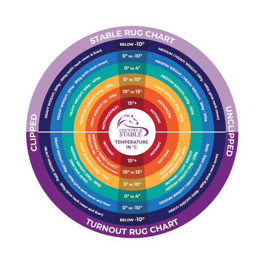 What Weight Rug to Put on Your Horse: Horse Rug Temperature Guide UK