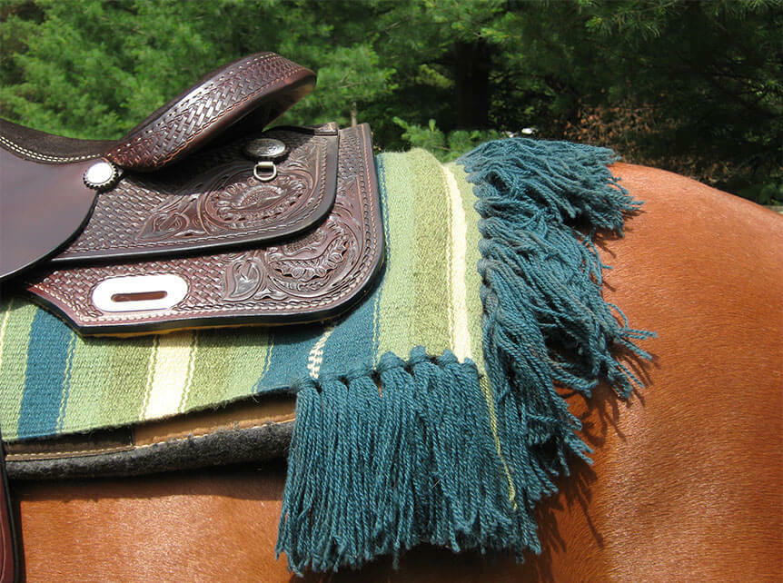 Horse Western Saddle Pad