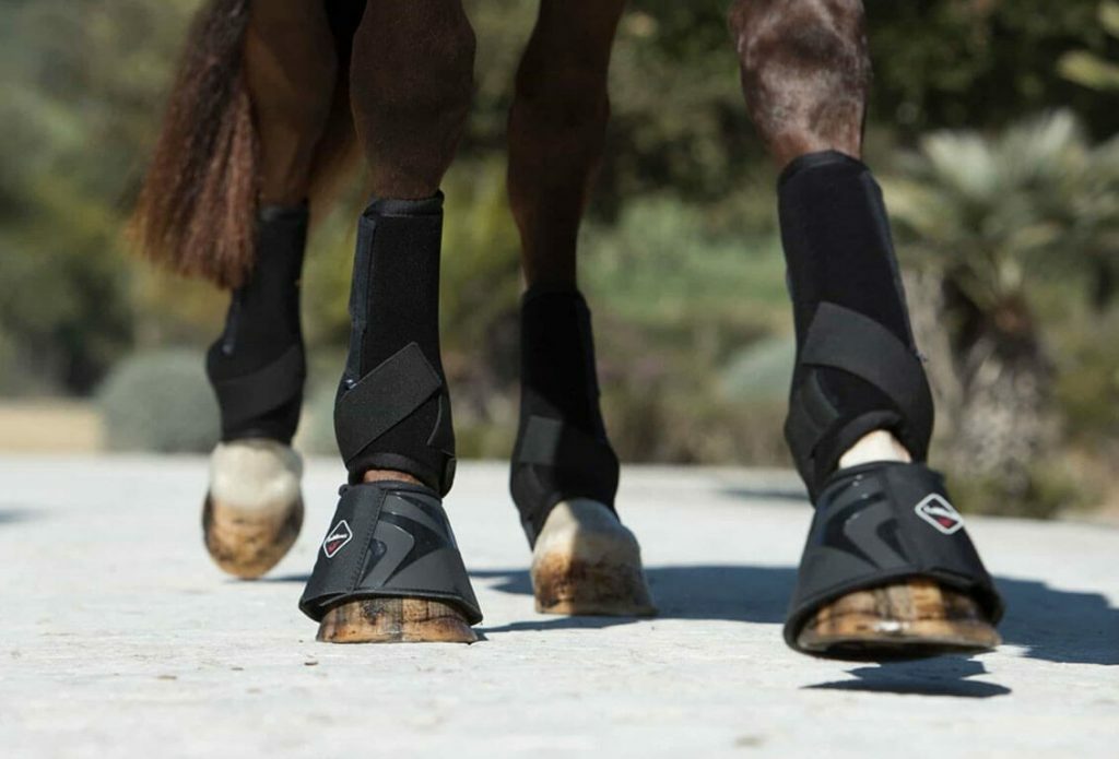 Training Wraps Support Boots