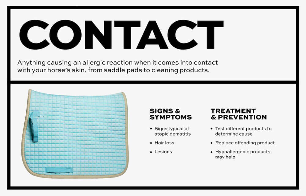 Contact Signs, Symptoms, Treatment and Prevention