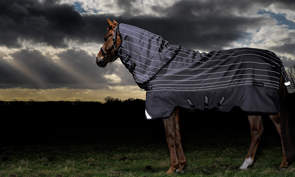 Horseware Amigo ReflectechTurnout Rug