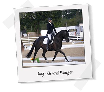 Meet the County & Stable team Amy General Manager 