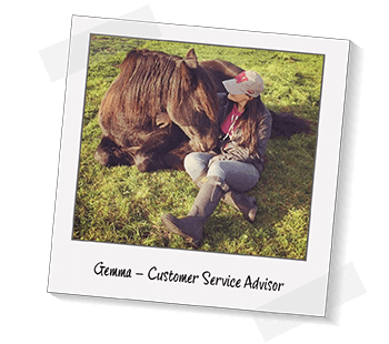 Meet the County & Stable team Gemma Customer Service Advisor