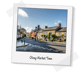 Olney Market Town