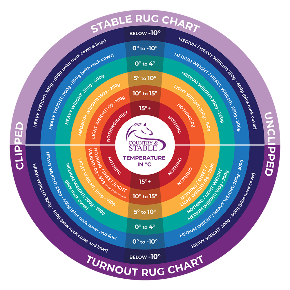 Winter Horse Rugging Guide