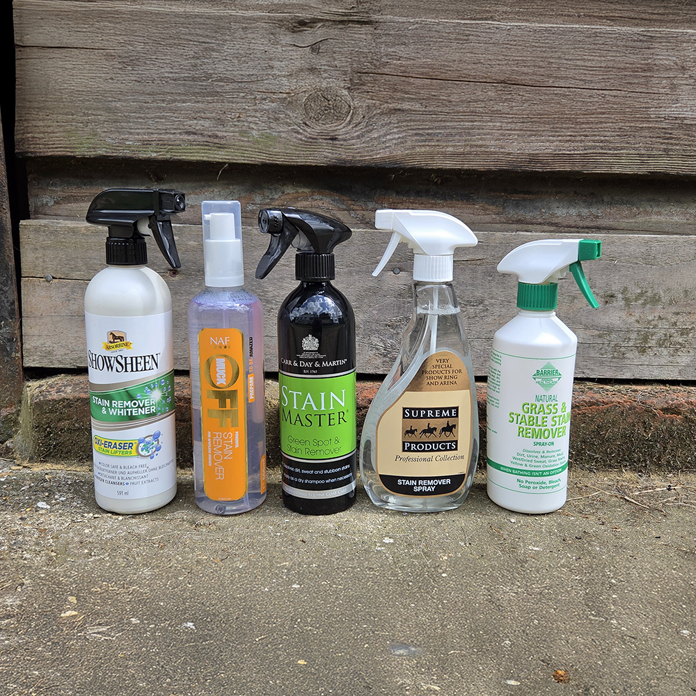 The Best Horse Stain Remover: What Really Works?