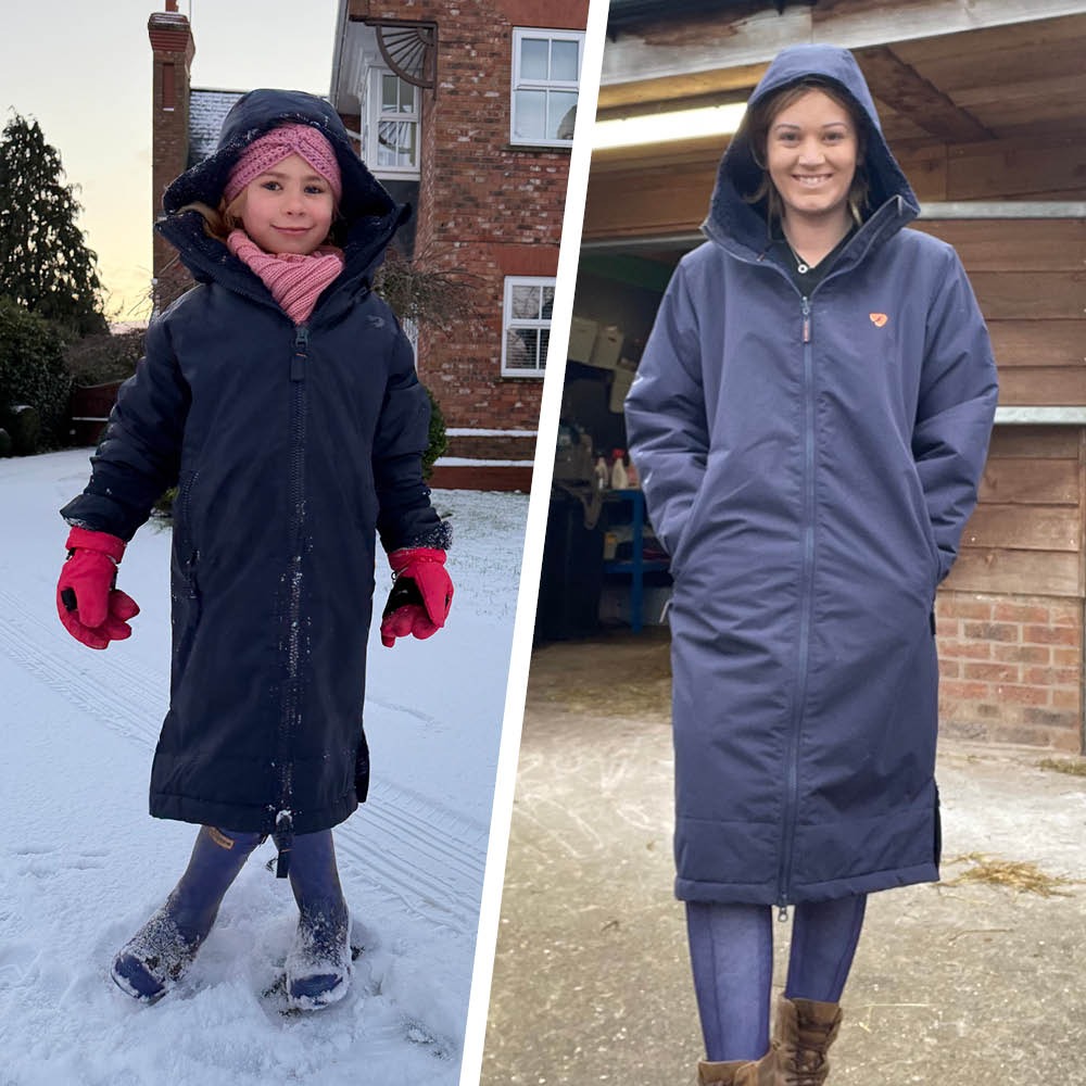 Aubrion All Weather Robe Review - Affordable Waterproof Horse Riding Coat