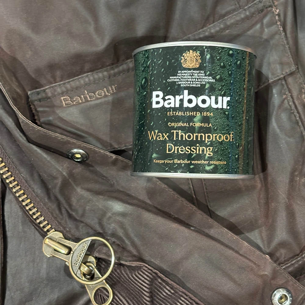 How to Rewax a Barbour Jacket
