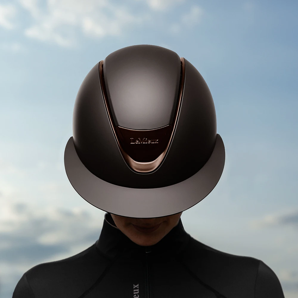 New LeMieux Riding Helmets: Meet the Verv and Vexa