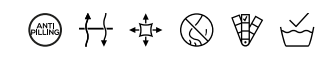 A black and white symbols Description automatically generated