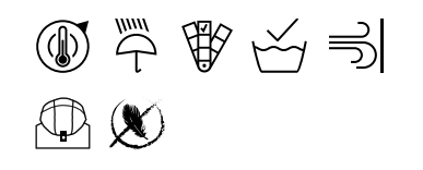 A black symbols on a white background Description automatically generated