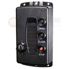 Allstar 190-107476 9-Channel Commercial Garage Door Control Transmitter with Open/Close/Stop 639T 