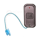 BEA 1-Button Hard-Wired Digital Transmitter 433MHz w/Flag Connectors 3-Volt Battery 10TD433PB3V