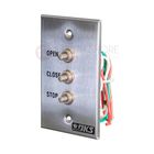 DoorKing Inc. 1200-007 Three Button Gate Interior Control Station