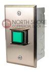 Gate and Garage Door Opener PBC-1 One Button Flush Mount Control Station