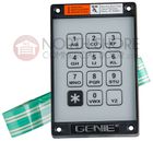 Genie Wired Keypad Replacement Numeric Pad & Ribbon 22152T (New Part # 20235R.S )
