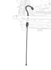 LiftMaster EXT-ANT External Coaxial Radio Antenna Kit