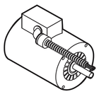 LiftMaster K20-3300C-4 Motor 3HP