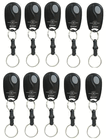 Linear ACT-31DH  1-Channel Factory Block Coded Key Ring TRANS PROX Transmitter - 10 Pack