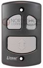 Linear HAE00001 Garage Door Opener  3 Button Wall Station