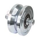 Security Brands K-VGS400 Gate Roller 4-Inch V-Groove Wheels 