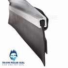 Garage Door Side and Top Weatherseal Kit Tri-Fin Polar Seal