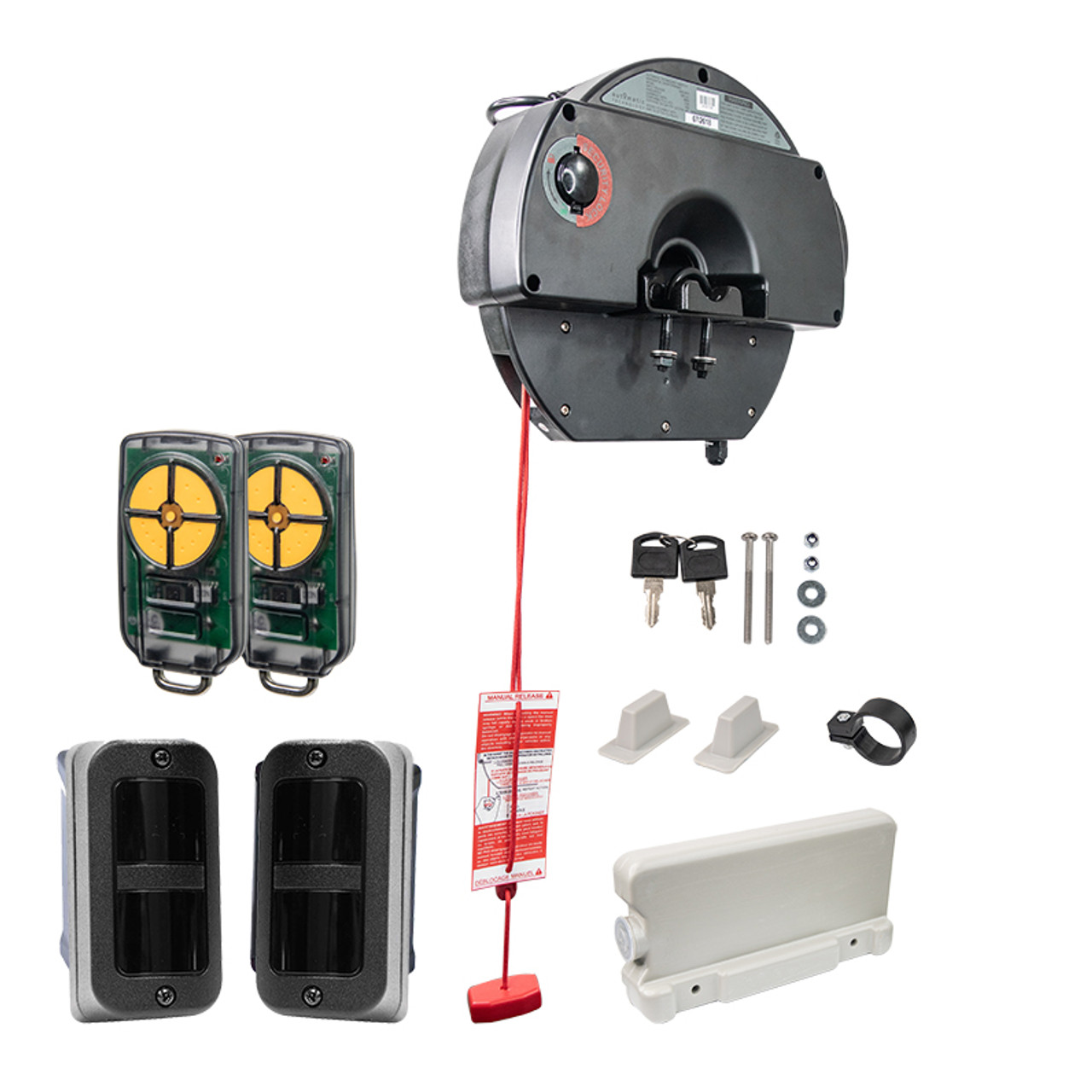 Dora-Fan　オーダー Automatic Technology 86341 Door Operator Kit w Remotes