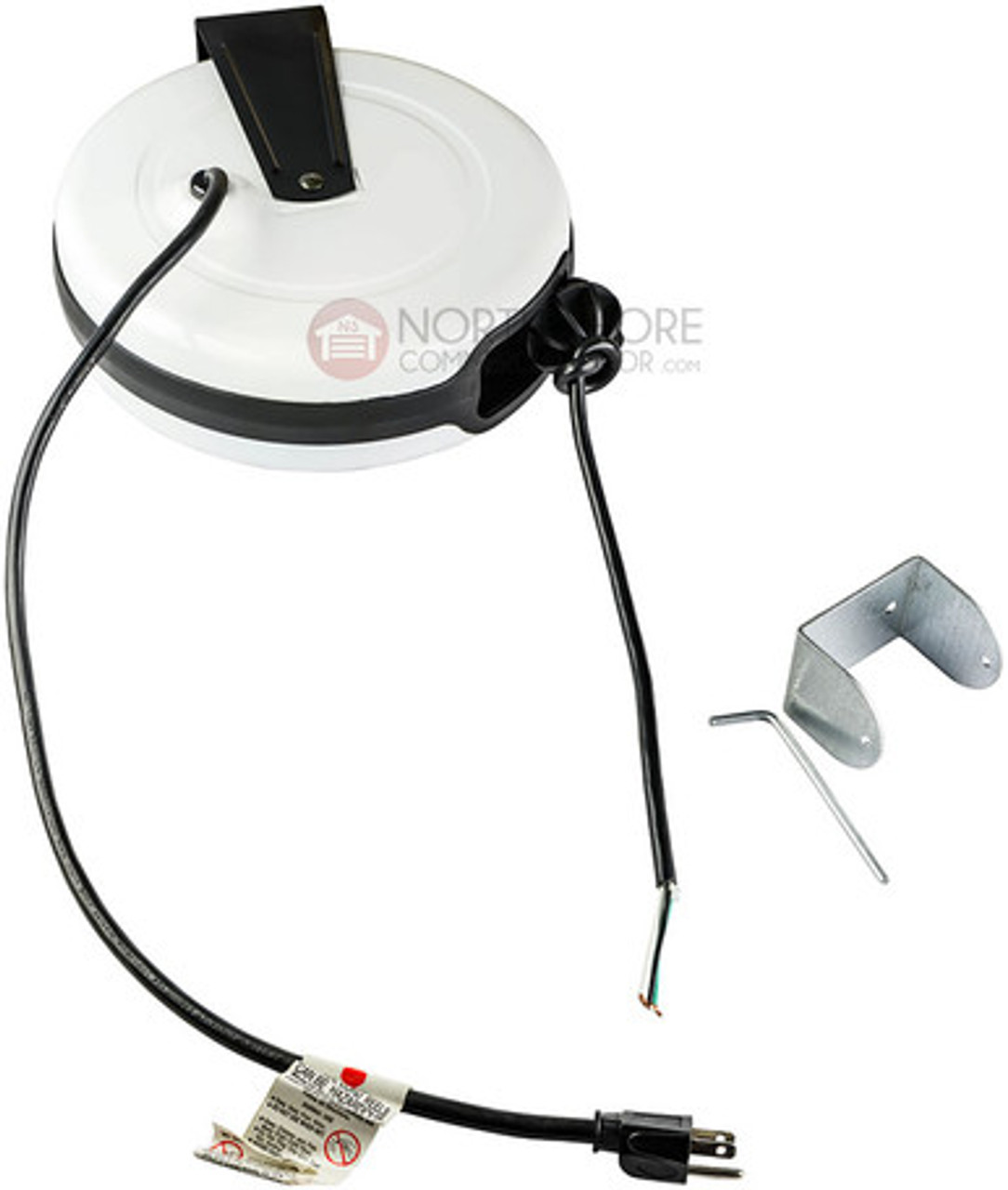 Commercial Garage Door Opener 3 Wire Cord Reel