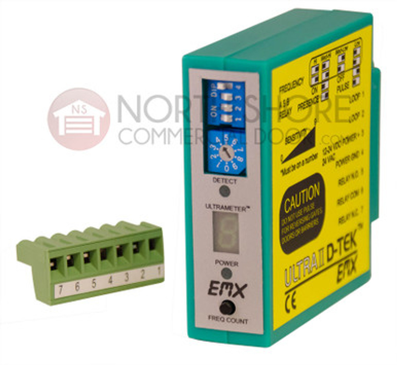 EMX Ultra II D-TEK Plug-In Style Vehicle Loop Detector