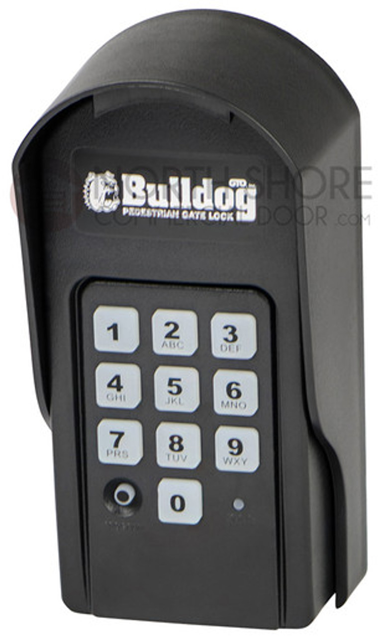 GTO FM145 Bulldog Electric Gate Lock with Control Box