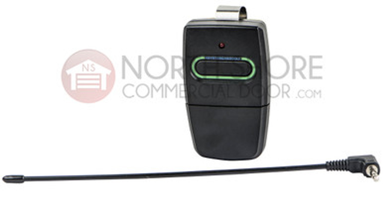 Keystone Heddolf KS-EX220-1KB Long Range Gate and Garage Door Transmitter  433MHz