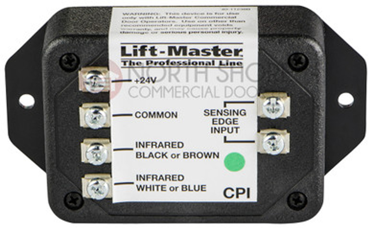 MENARD Program30 ×2 Liftmaster 41K4629 Safety Beam CPI Interface Box-Garage Door